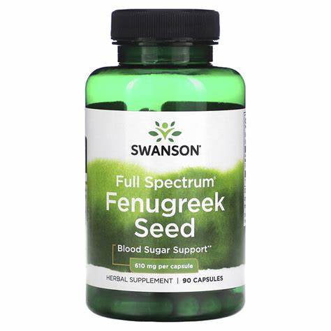 Swanson Full Spectrum Fenugreek Seed