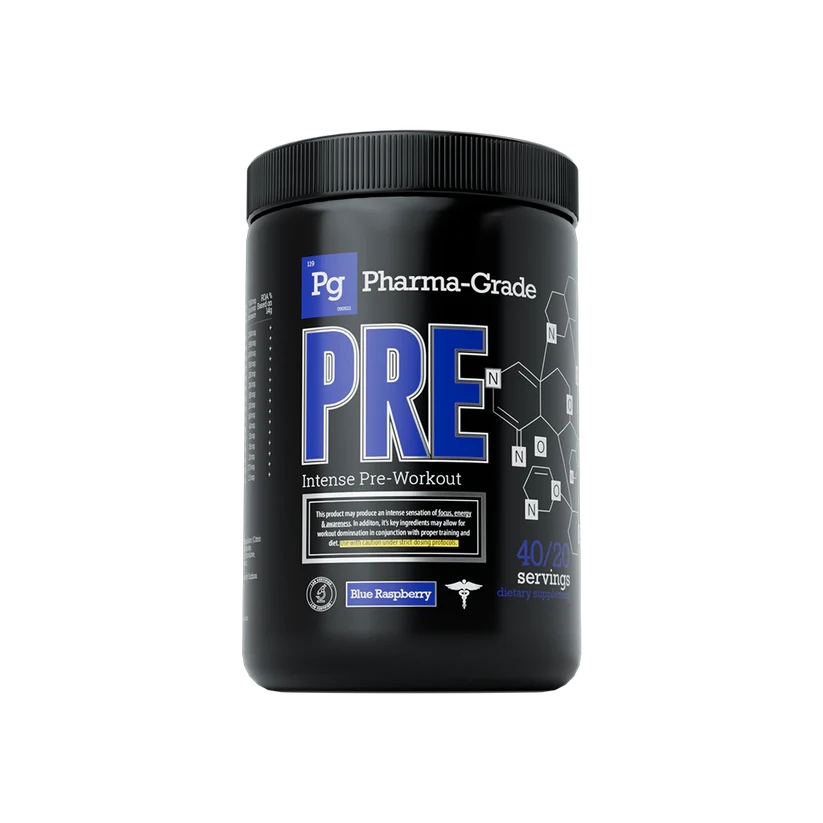 PHARMA GRADE - INTENSE PRE-WORKOUT