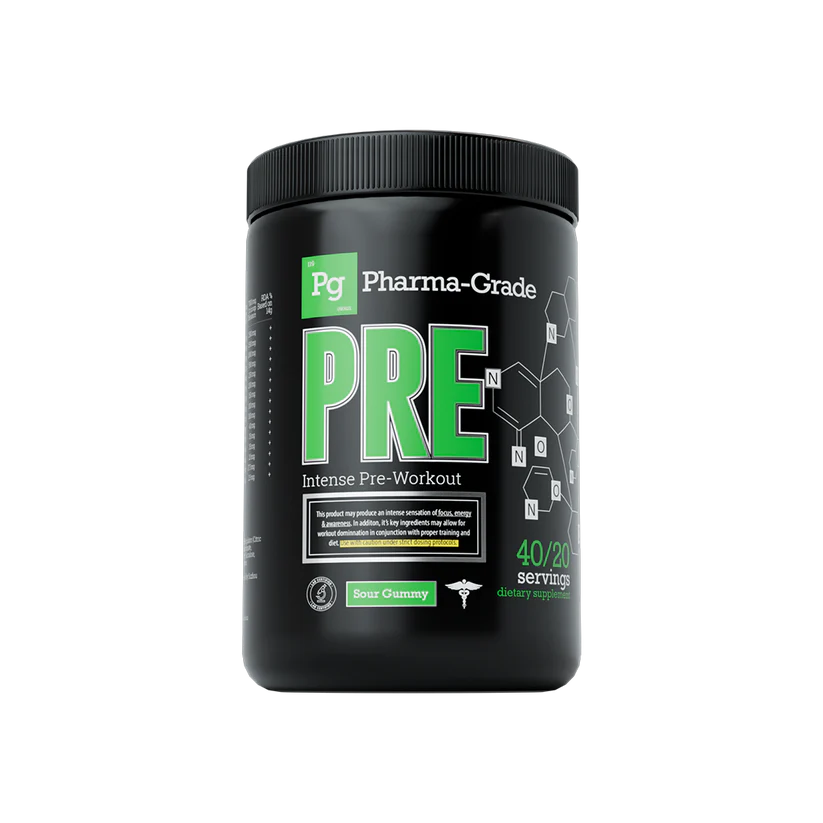 PHARMA GRADE - INTENSE PRE-WORKOUT