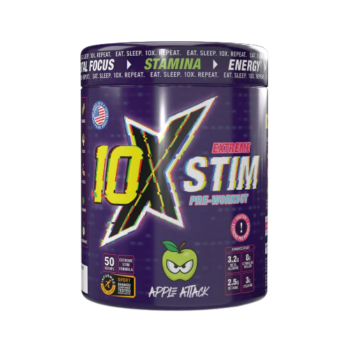 10X STIM PRE-WORKOUT