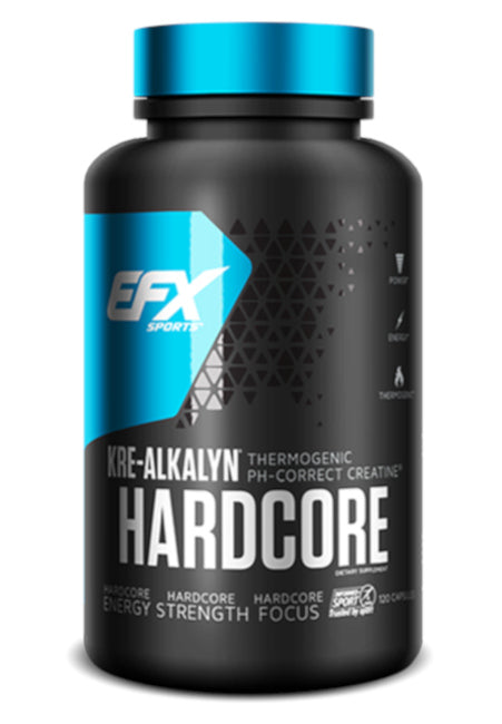 EFX KRE-ALKALYN HARDCORE 120caps