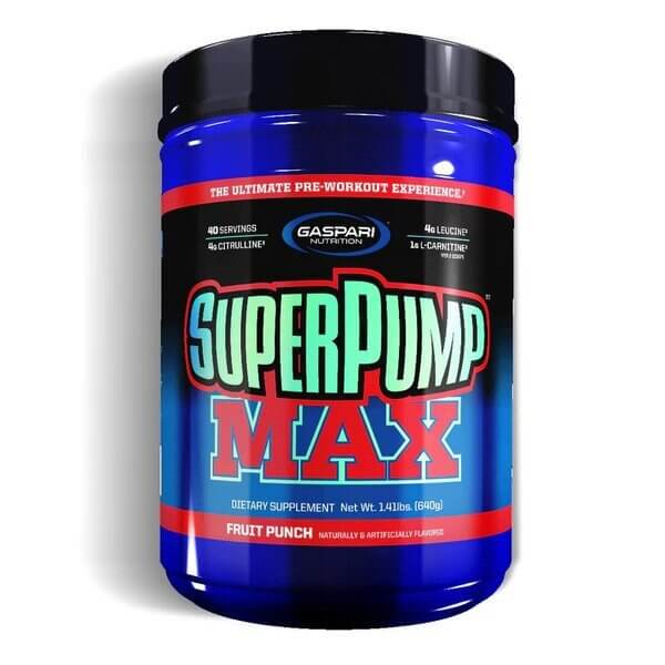 GASPARI - NUTRITION SUPERMAX MAX - 640g