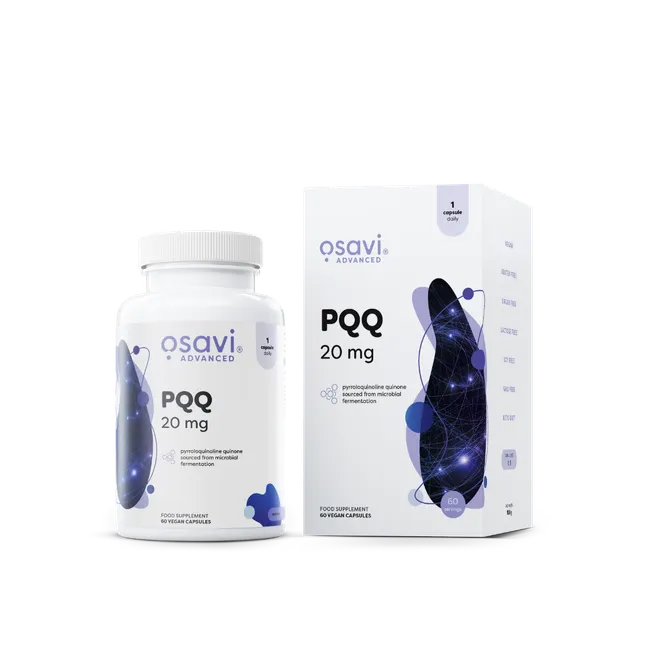 OSAVI PQQ 20 mg – Cellular Energy & Cognitive Support