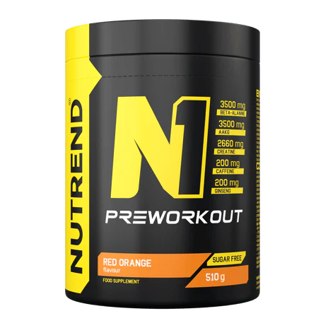 Nutrend N1 Pre-Workout