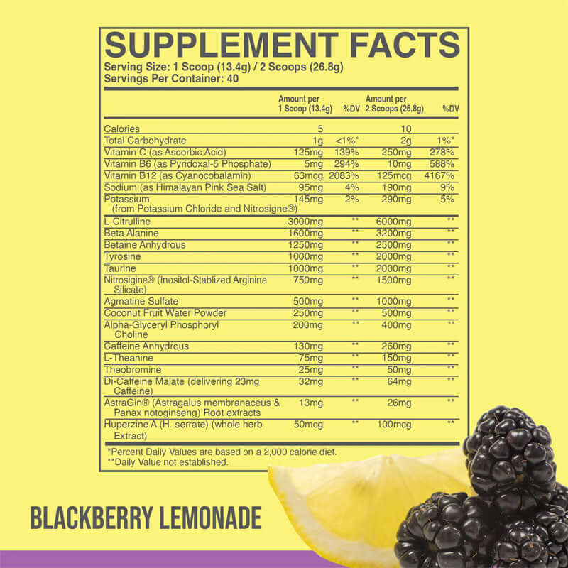 Raw Nutrition CBUM Thavage