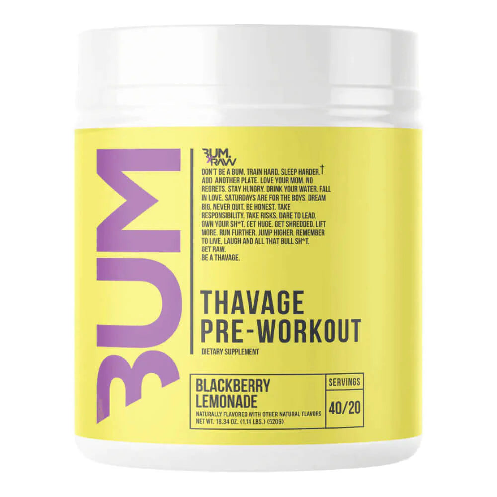 Raw Nutrition CBUM Thavage