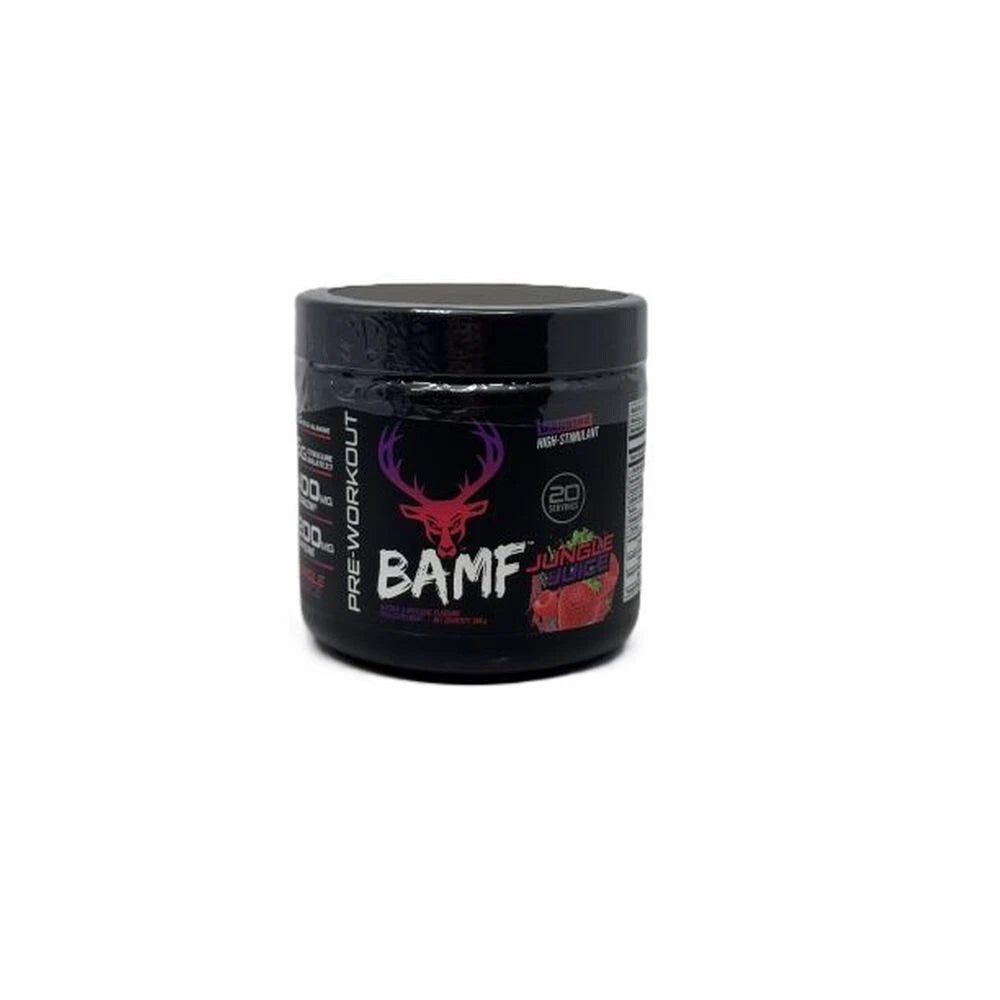 Bucked Up - BAMF pre workout