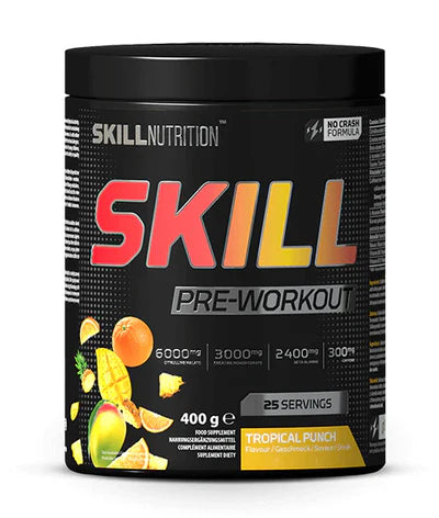 SKILL NUTRITION - SKILL PRE WORKOUT