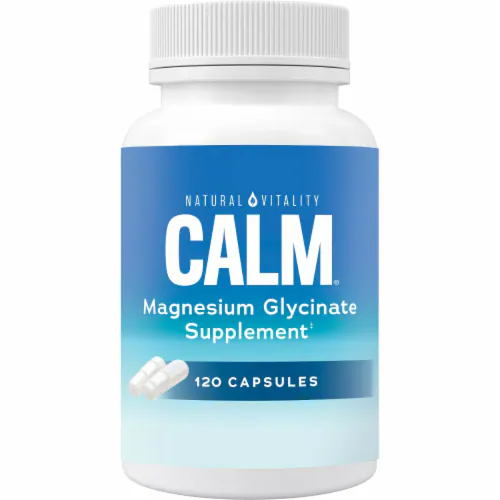 Magnesium Glycinate, 300 mg (per serving), 120 Vegan Capsules