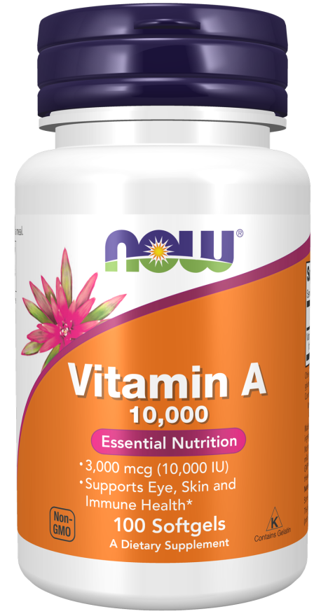 Vitamin A 10,000 (100 Softgels)