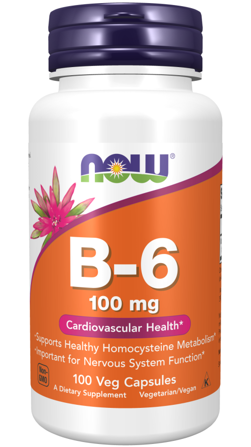 NOW Vitamin B-6 100 mg