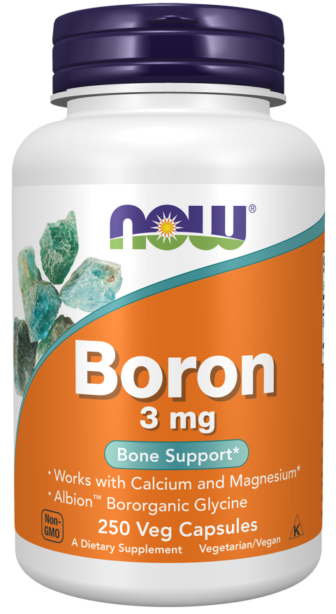 Boron 3 mg Veg Capsules