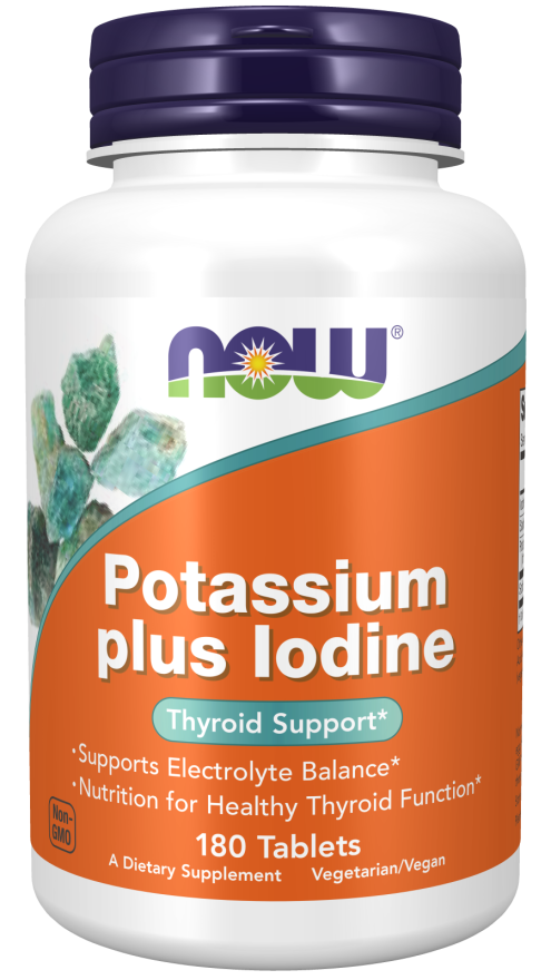 NOW Potassium plus Iodine