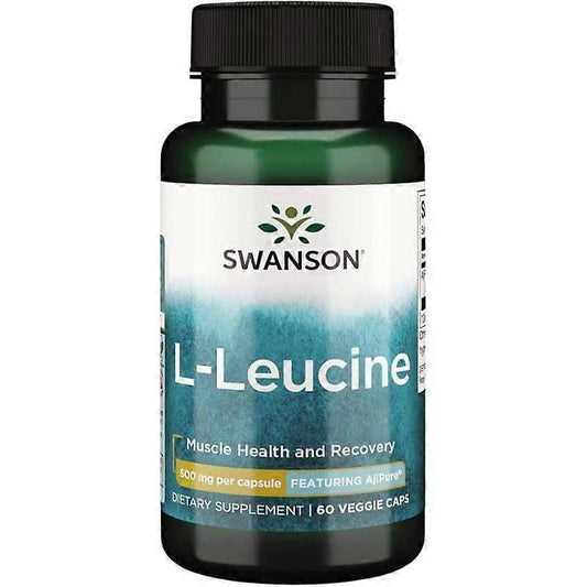SWANSON L-Leucine 500mg