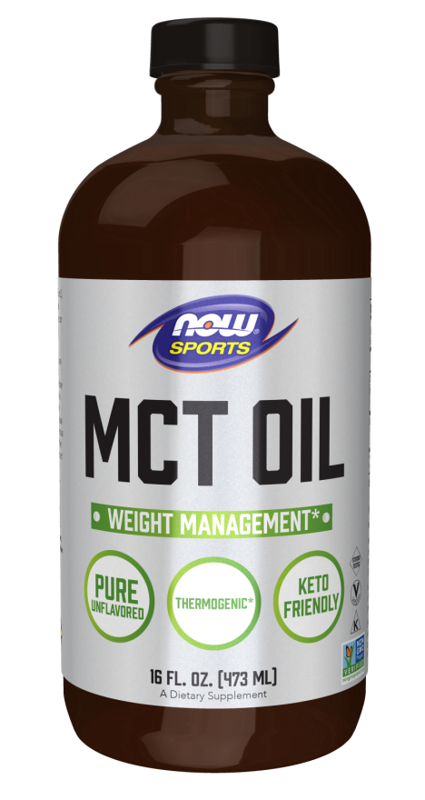 NOW SPORT - MCT Oil - 473ML