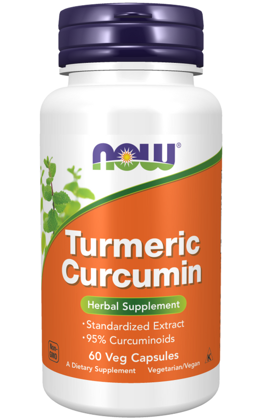 NOW - TURMERIC CURCUMIN