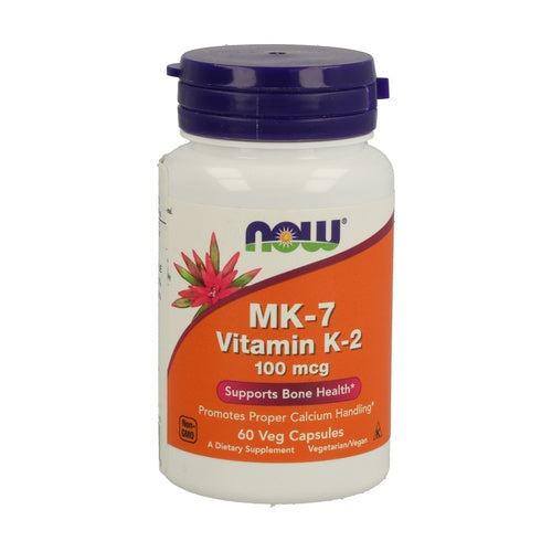 NOW - MK7 (vitamin K2 100mcg)
