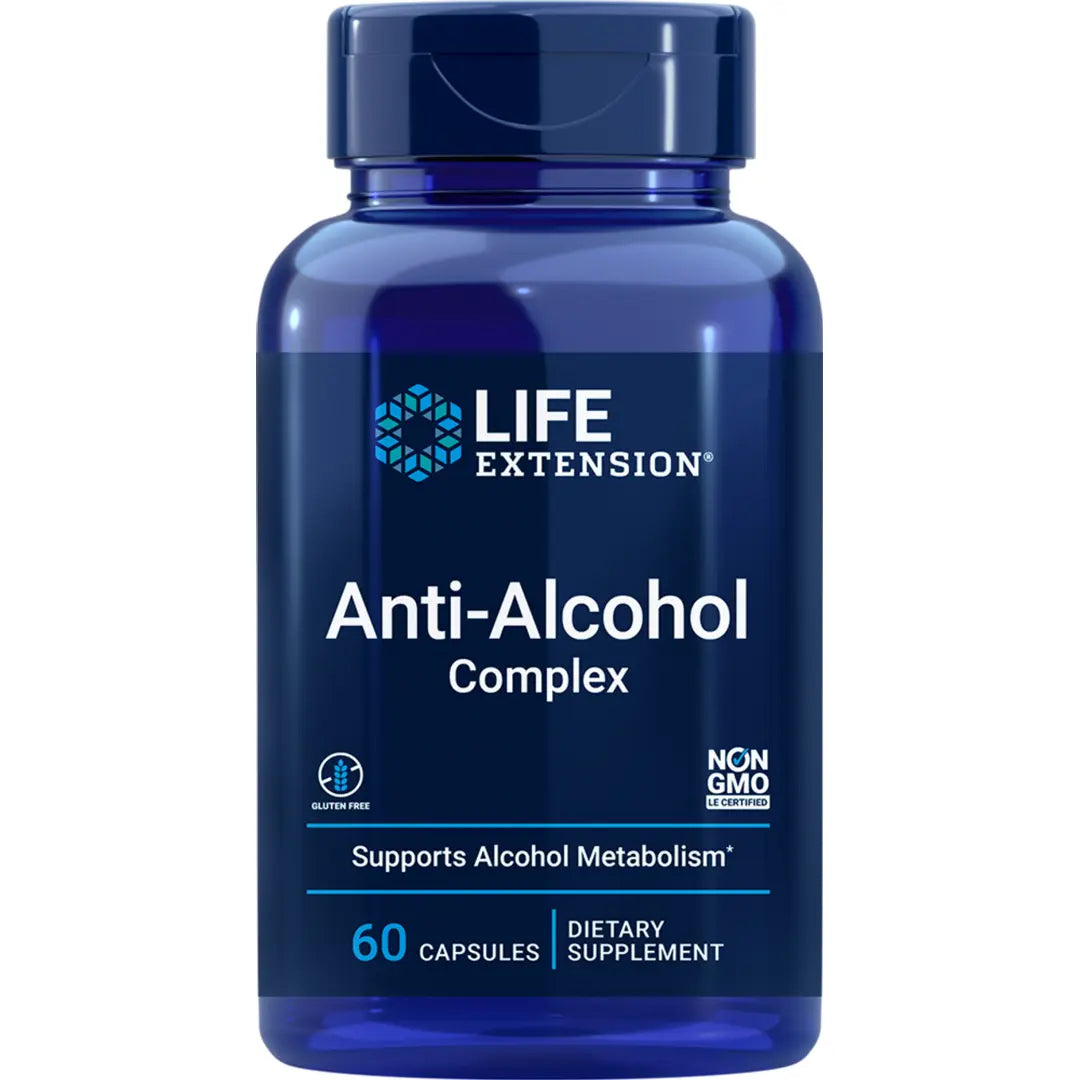 Anti-Alcohol Complex - 60 Capsules