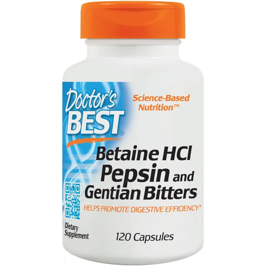 Betaine HCl Pepsin & Gentian Bitters