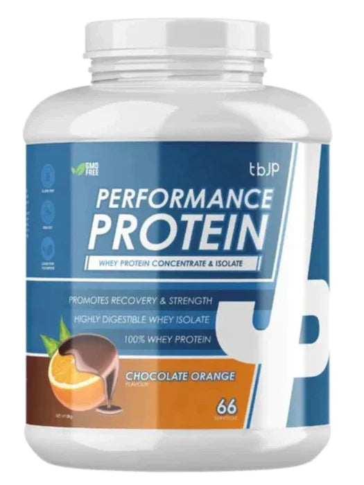 TRAINED BY JP - PERFORMANCE PROTEIN