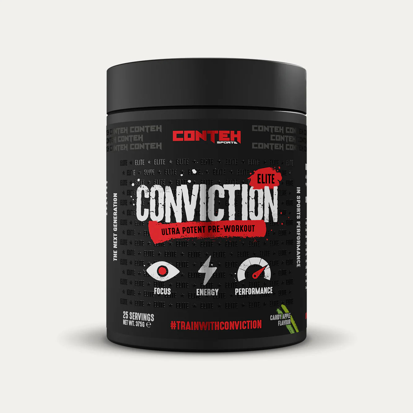 CONVCTION ELITE - ULTRA POTENT PRE-WORKOUT (25SERV)