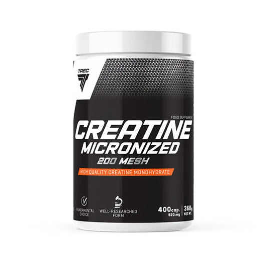 Creatine Micronized 200 Mesh 400cap