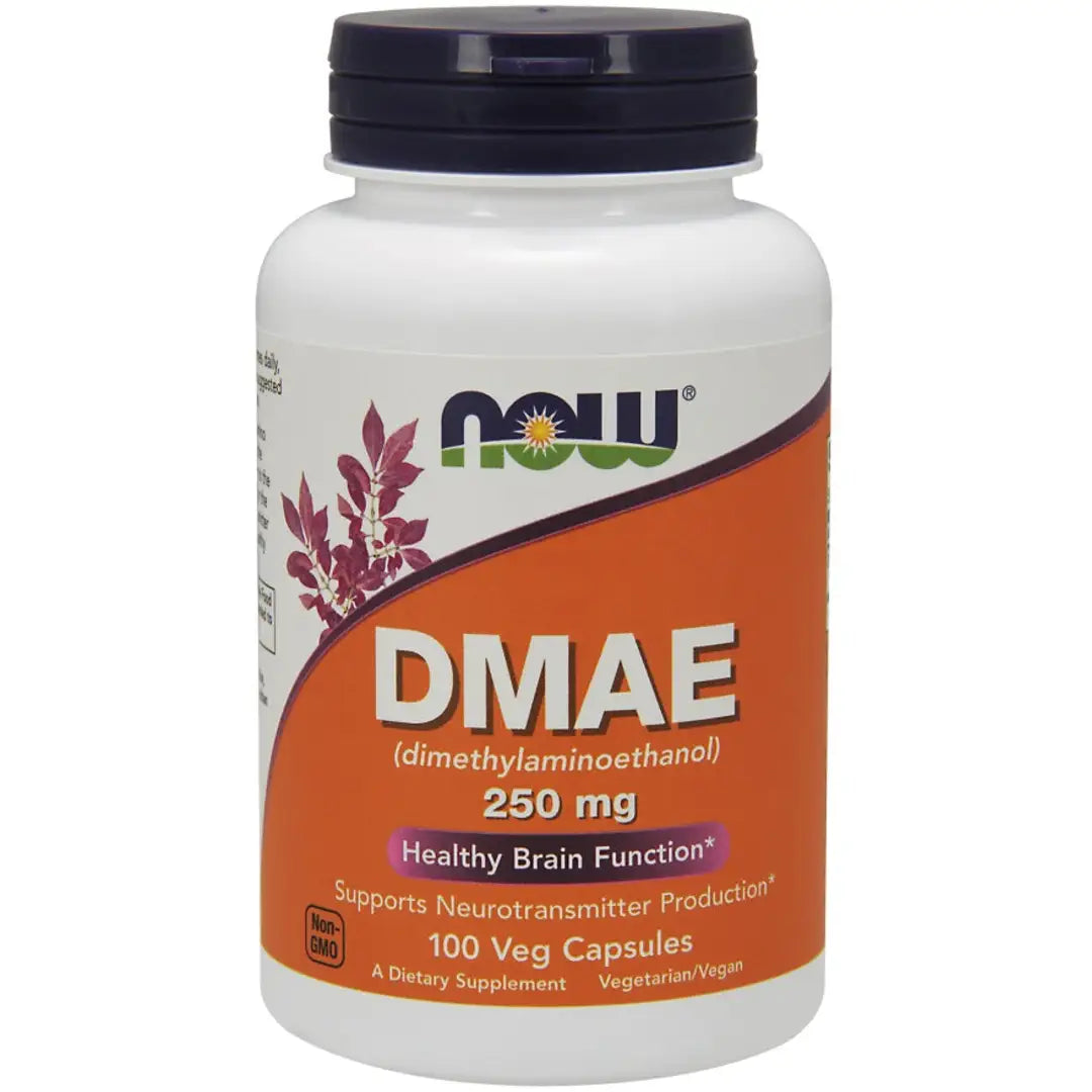 DMAE (Dimethylaminoethanol), 250mg - 100 vcaps