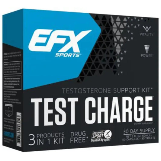 EFX Sports Test Charge 3 in 1 kit