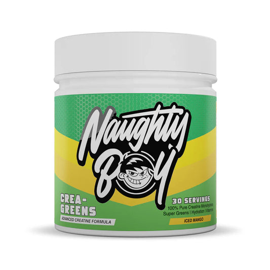 NAUGHTY BOY - CREA-GREENS 30serv
