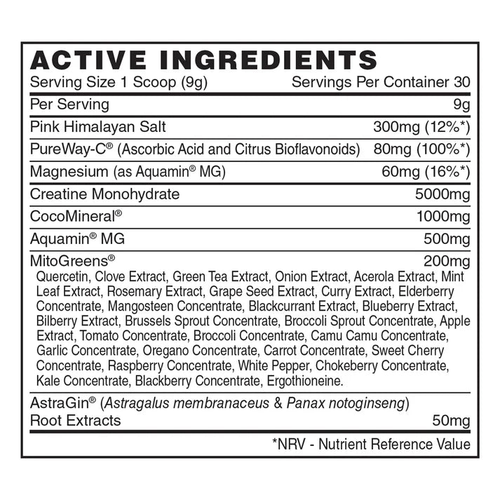 NAUGHTY BOY - CREA-GREENS 30serv