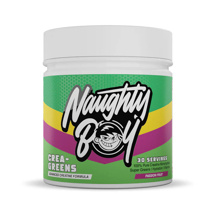 NAUGHTY BOY - CREA-GREENS 30serv