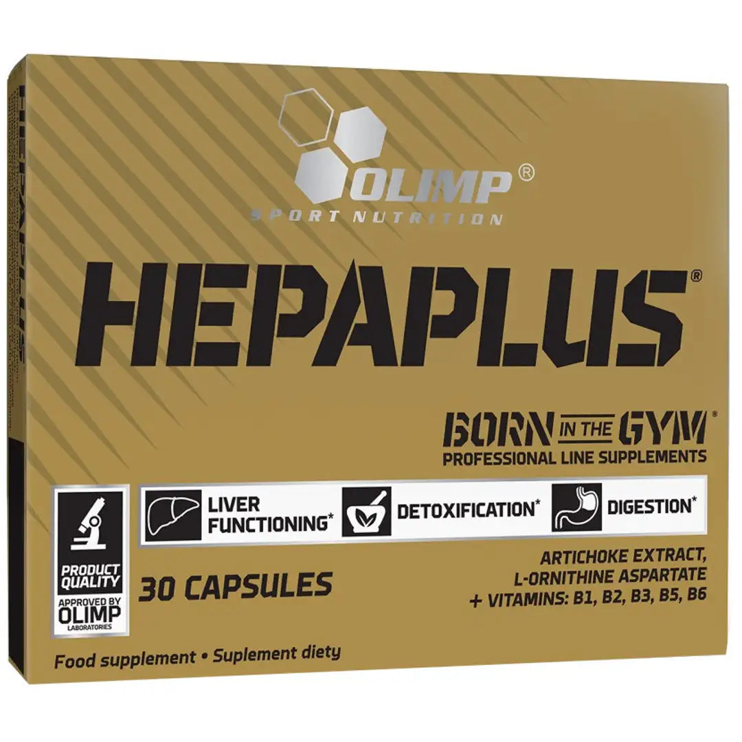 Hepaplus - 30 caps