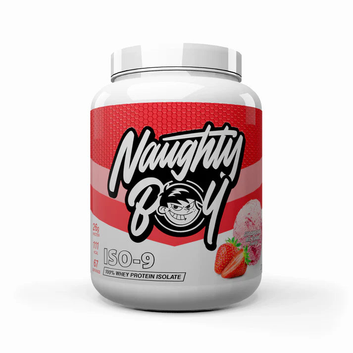 Naughty Boy® ISO-9 Whey Protein Isolate 2010g