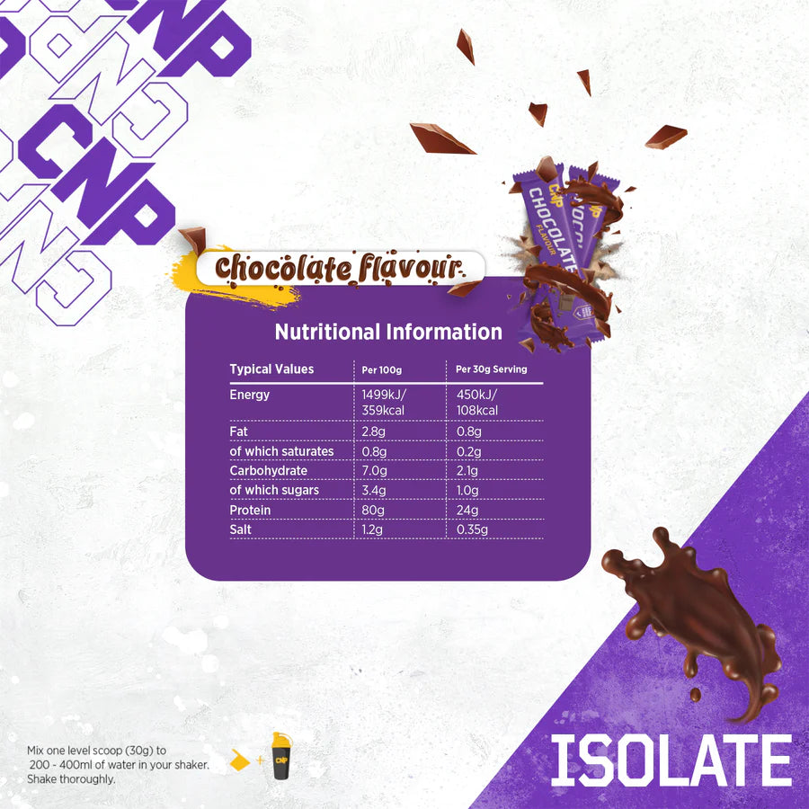 CNP - Whey Isolate 1.8kg
