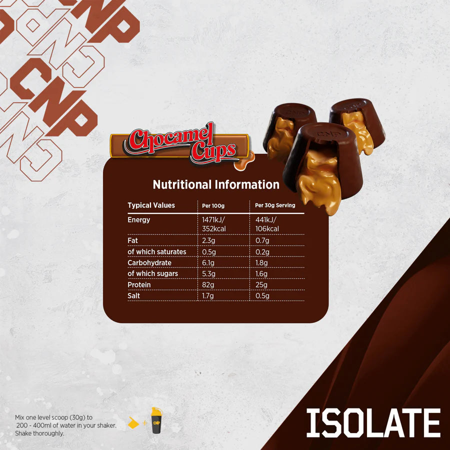 CNP - Whey Isolate 1.8kg