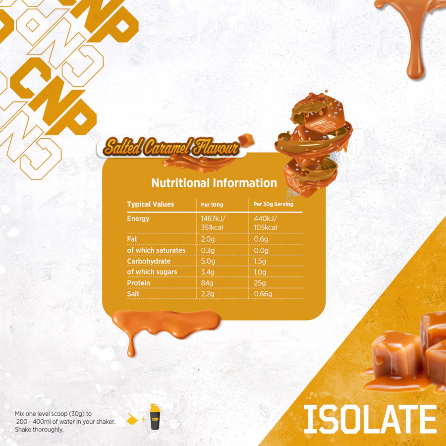 CNP - Whey Isolate 1.8kg
