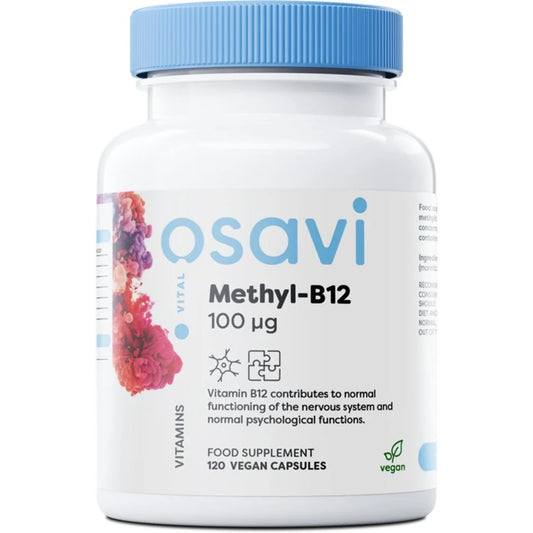 Methyl-B12 - 500mcg - 60 vegan caps