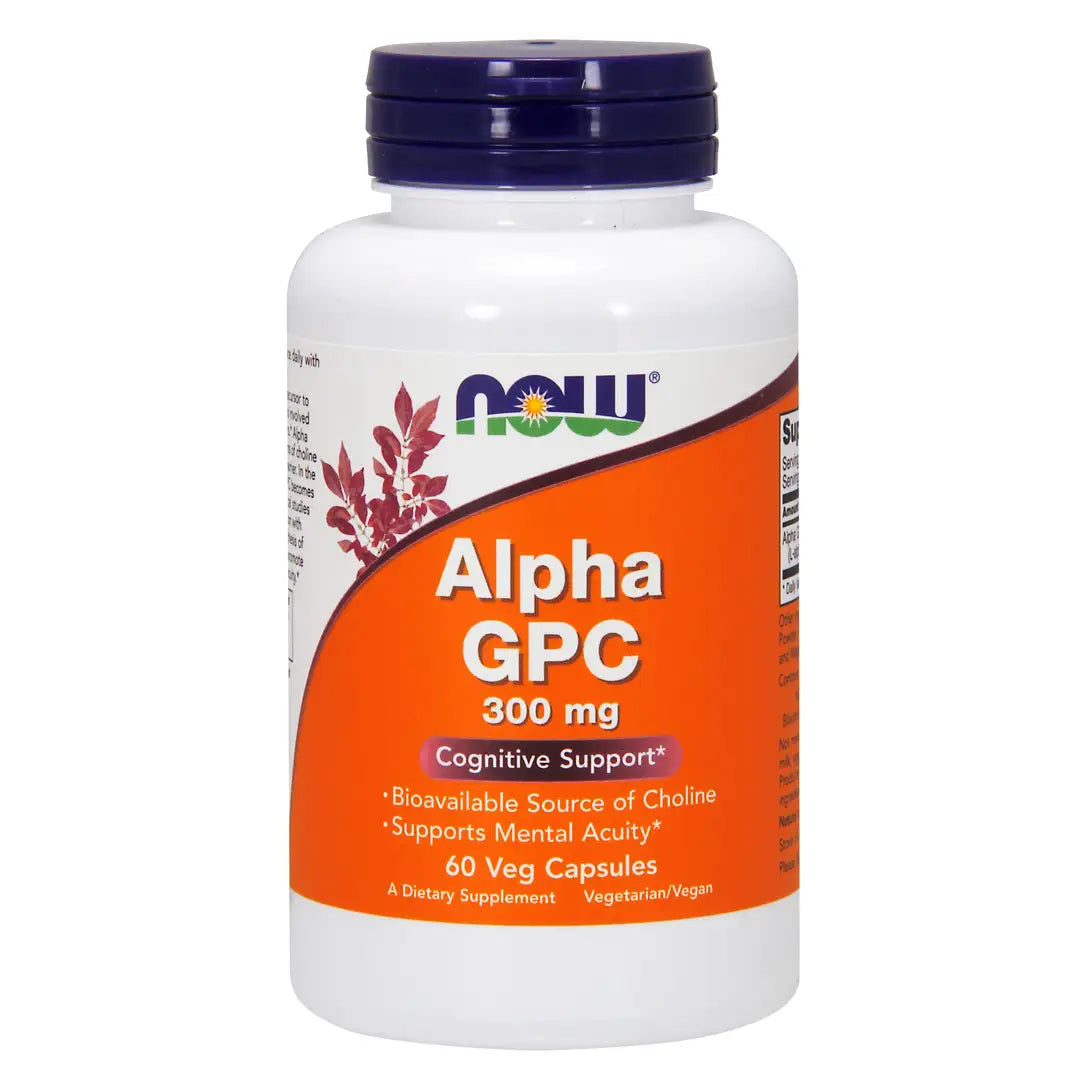 Now Foods, Alpha GPC - 300mg