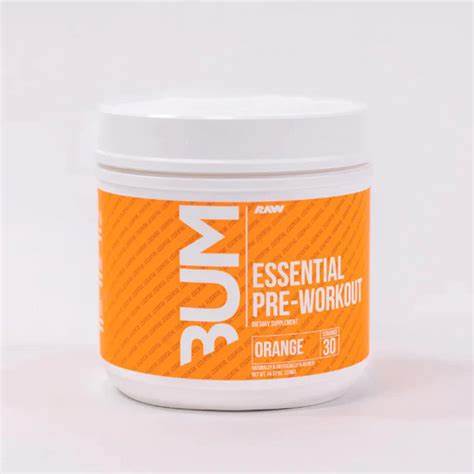RAW - BUM Essential pre-workout