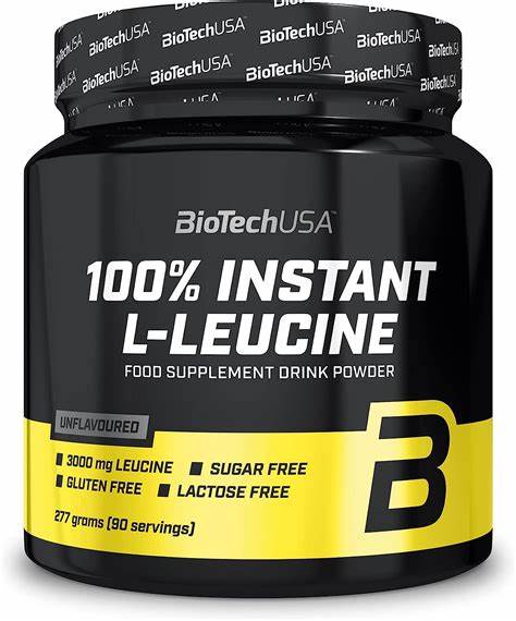BiotechUSA 100% Instant L-Leucine (277g)