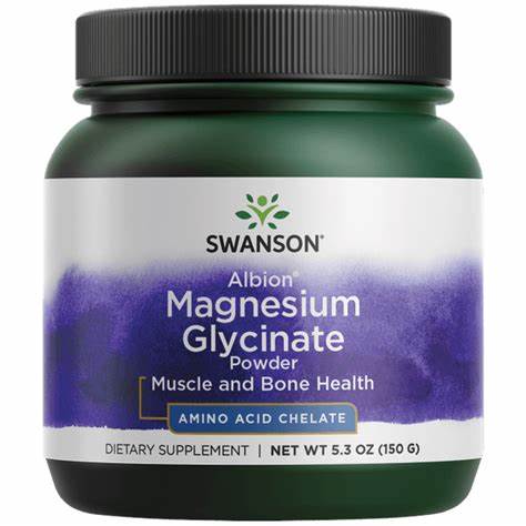 SWAMSON - Magnesium Glycinate powder