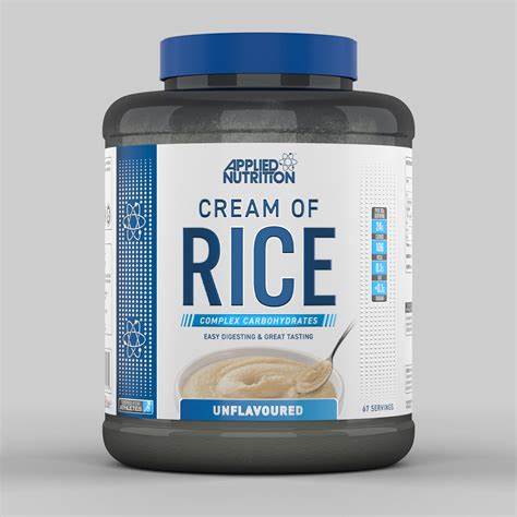 APPLIED NUTRITION - Cream of rice