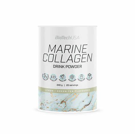 BioTechUSA MARINE COLLAGEN drink powder