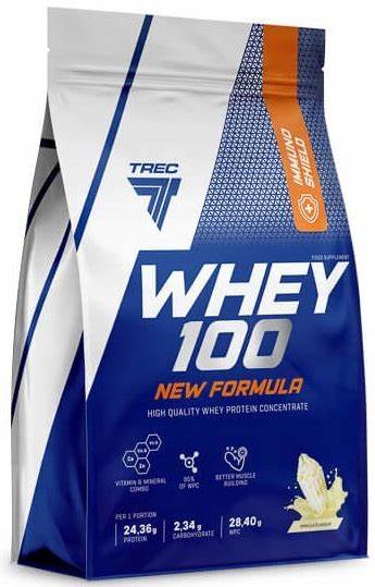 TREC WHEY 100 New Formula 700g