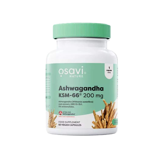 Osavi Ashwagandha KSM-66 200mg Capsules 60
