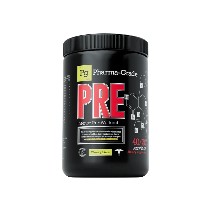PHARMA GRADE - INTENSE PRE-WORKOUT