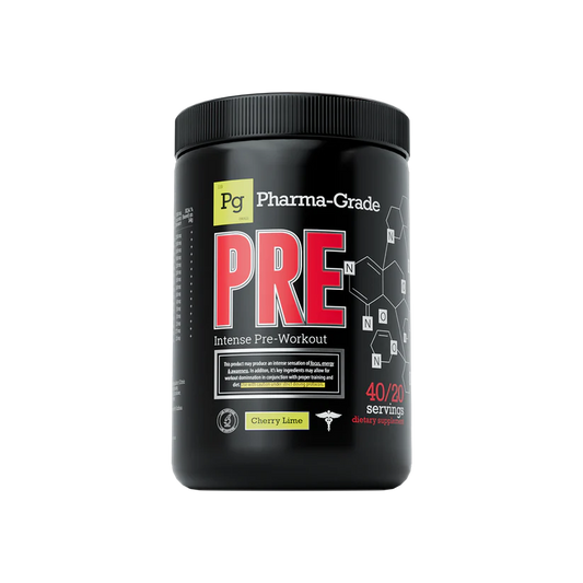 PHARMA GRADE - INTENSE PRE-WORKOUT