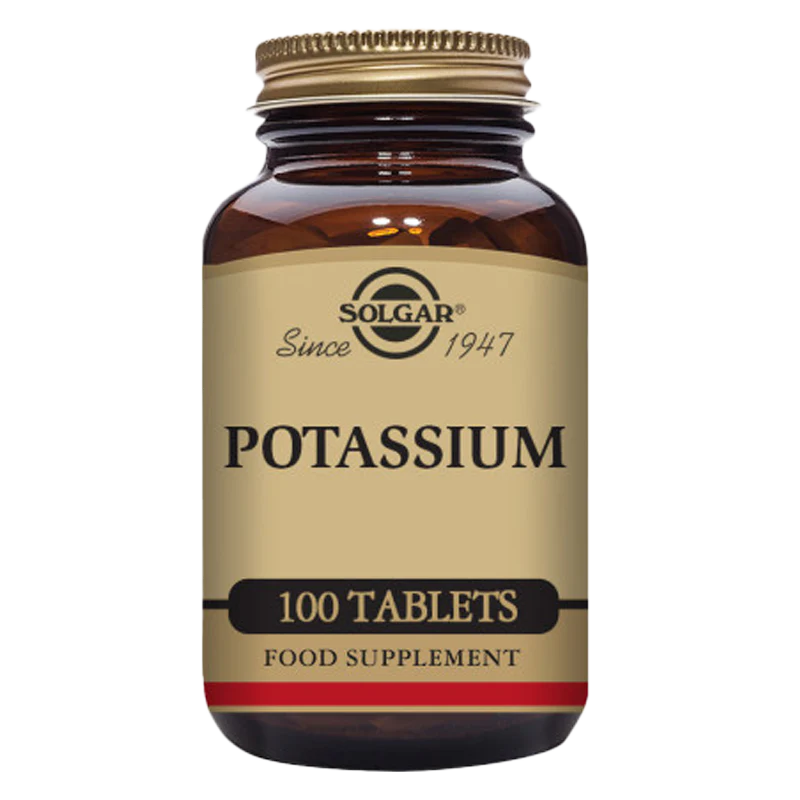 Potassium Tablets - Pack of 100