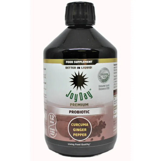 Premium Probiotic Curcuma, Ginger, Pepper - 500 ml.