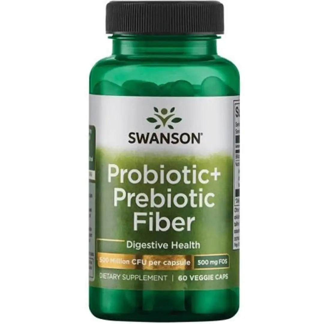 Probiotic+ Prebiotic Fiber - 60 vcaps